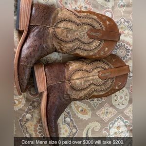 Corral men’s boots